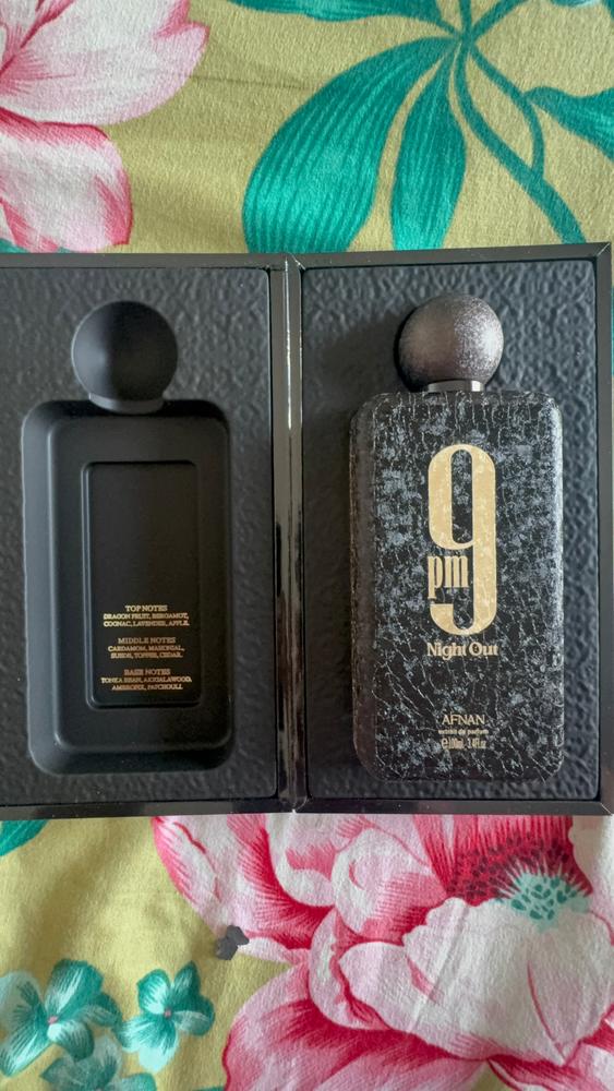 Afnan 9 PM Nightout Extrait de Parfum for Men - Customer Photo From Suyash Sohane