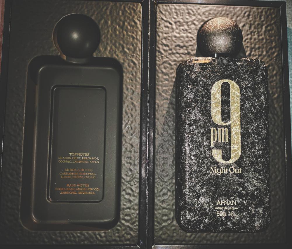 Afnan 9 PM Nightout Extrait de Parfum for Men - Customer Photo From Mohd Arshad