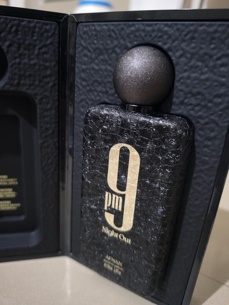 Afnan 9 PM Nightout Extrait de Parfum for Men - Customer Photo From Khushil 