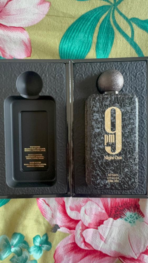 Afnan 9 PM Nightout Extrait de Parfum for Men - Customer Photo From Suyash Sohane