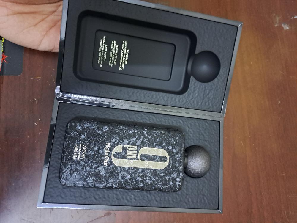 Afnan 9 PM Nightout Extrait de Parfum for Men - Customer Photo From Ateeksh M