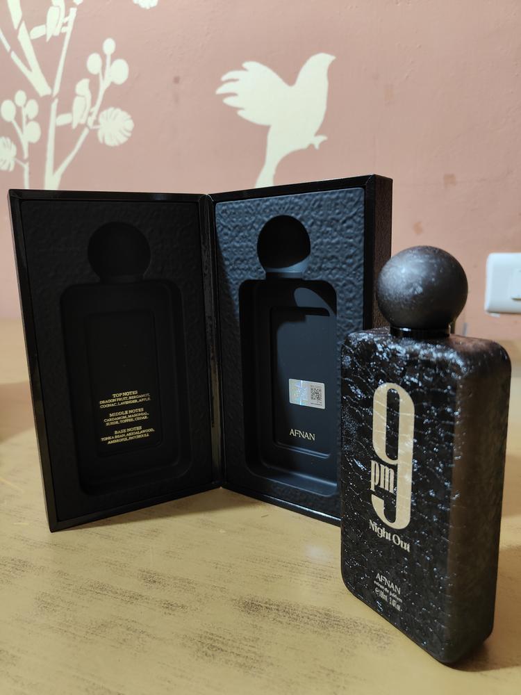 Afnan 9 PM Nightout Eau de Parfum for Men - Customer Photo From Aditya Kumar