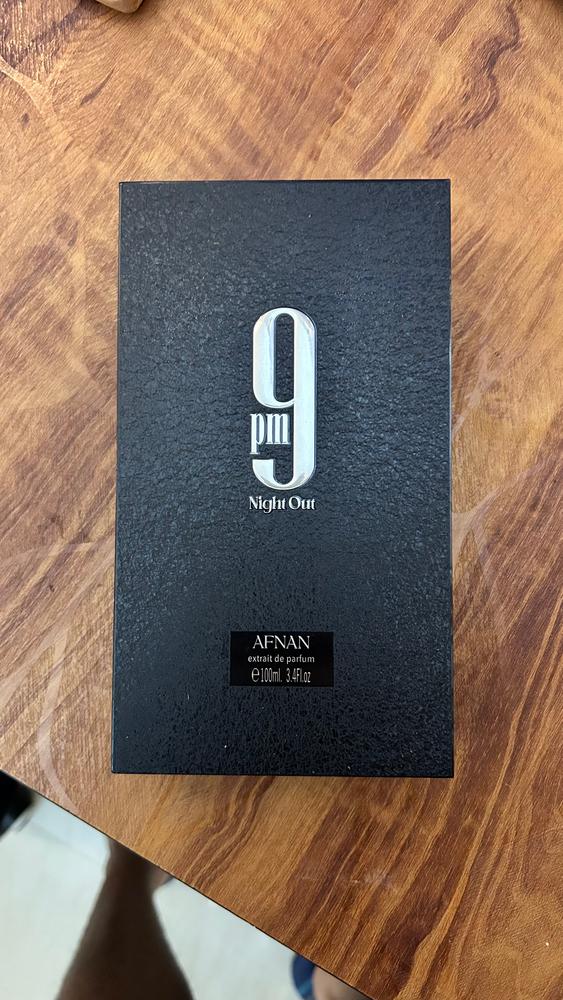 Afnan 9 PM Nightout Extrait de Parfum for Men - Customer Photo From Shashi Ranjan Singh