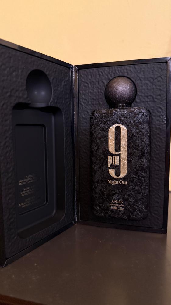 Afnan 9 PM Nightout Extrait de Parfum for Men - Customer Photo From Hadi