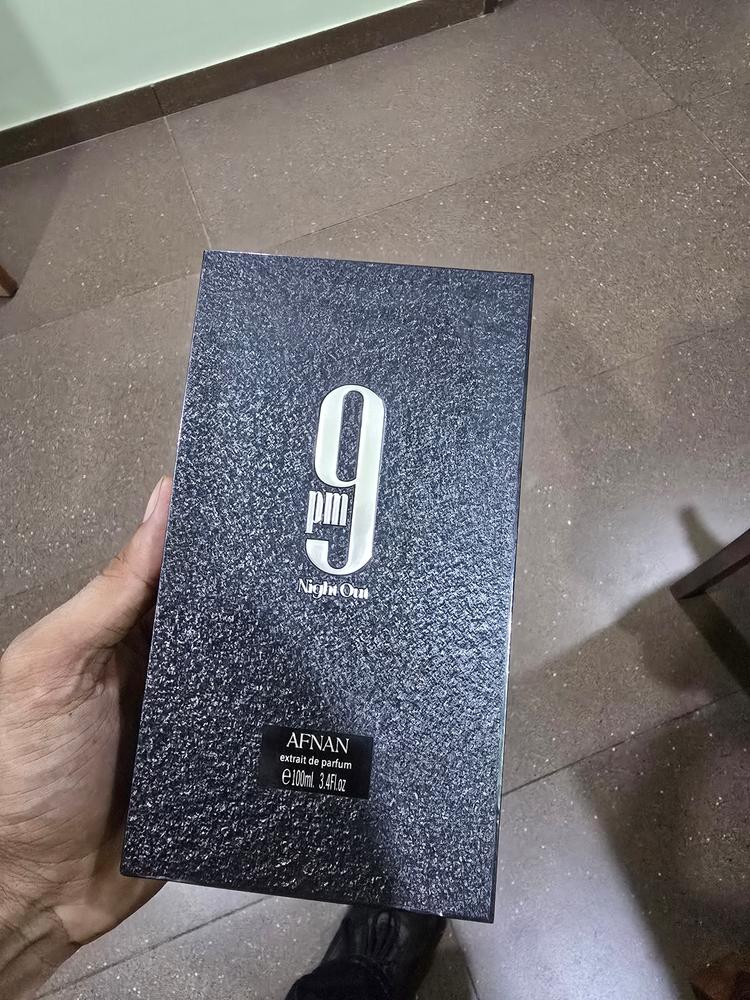 Afnan 9 PM Nightout Extrait de Parfum for Men - Customer Photo From Ribhu Rishi
