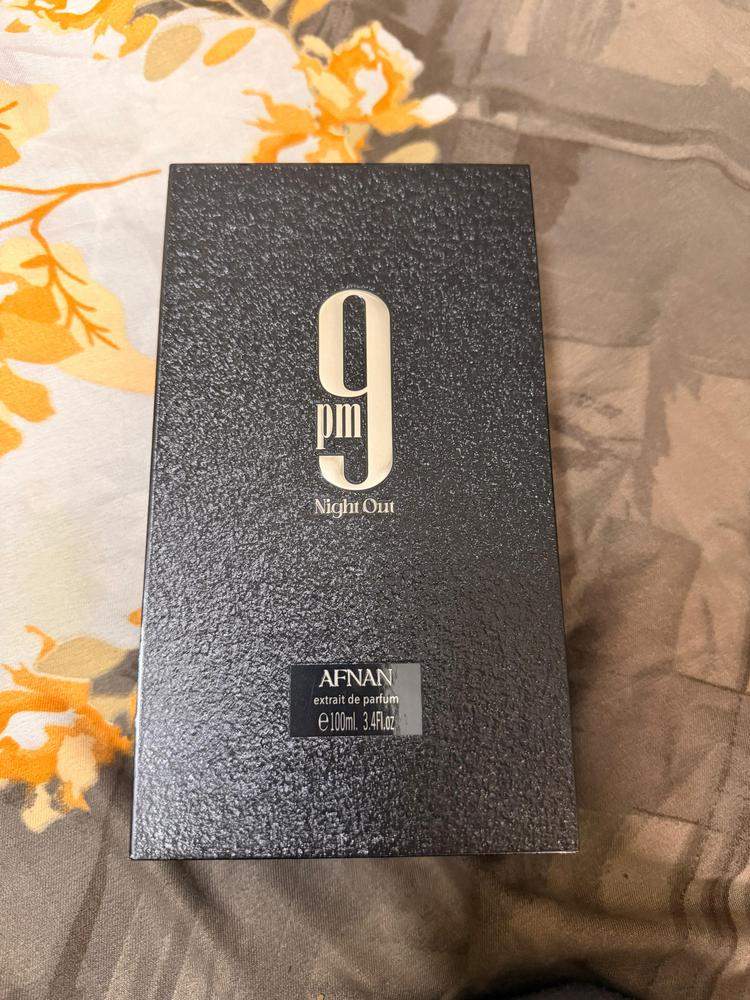 Afnan 9 PM Nightout Eau de Parfum for Men - Customer Photo From Ziyan