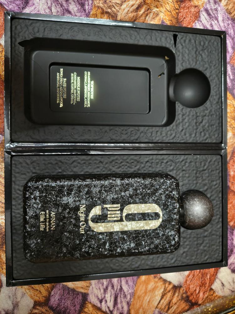 Afnan 9 PM Nightout Extrait de Parfum for Men - Customer Photo From Aman Saini