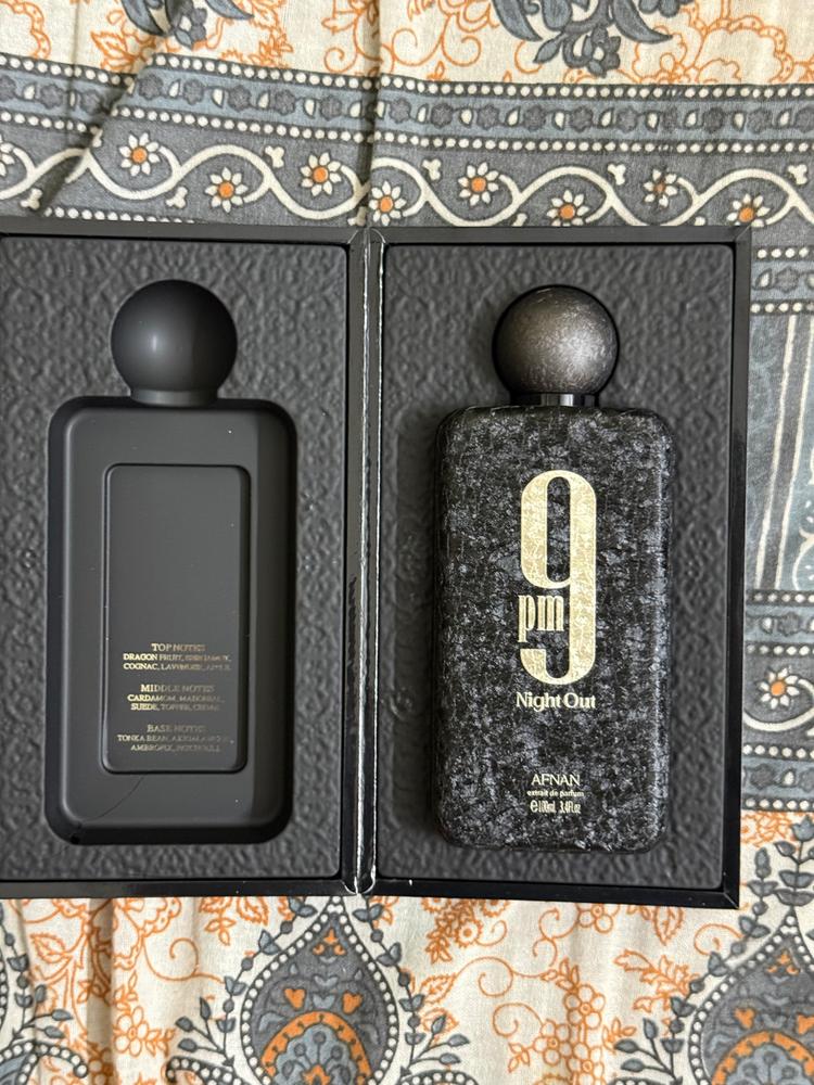 Afnan 9 PM Nightout Eau de Parfum for Men - Customer Photo From Amir Faizan