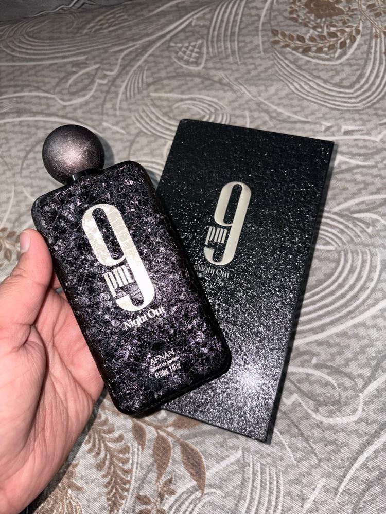 Afnan 9 PM Nightout Eau de Parfum for Men - Customer Photo From Dr. Mayank Mishra