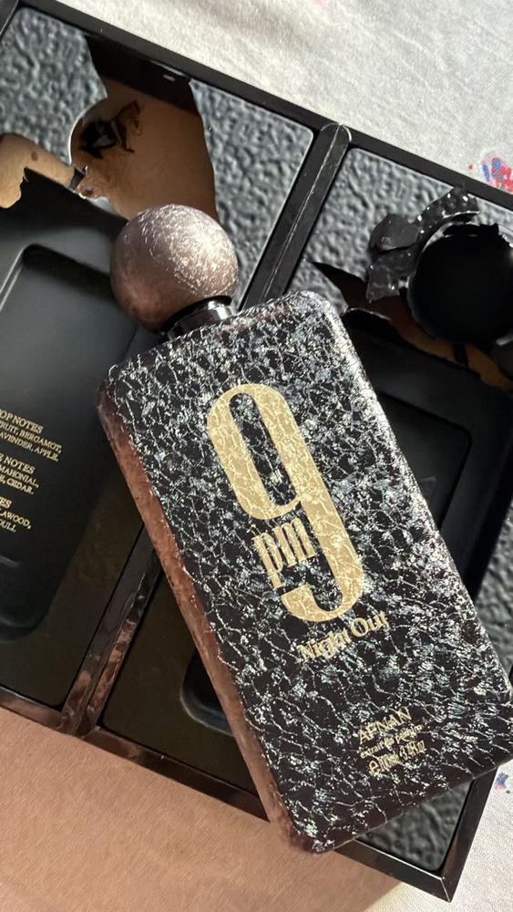 Afnan 9 PM Nightout Extrait de Parfum for Men - Customer Photo From Kundan Vartak