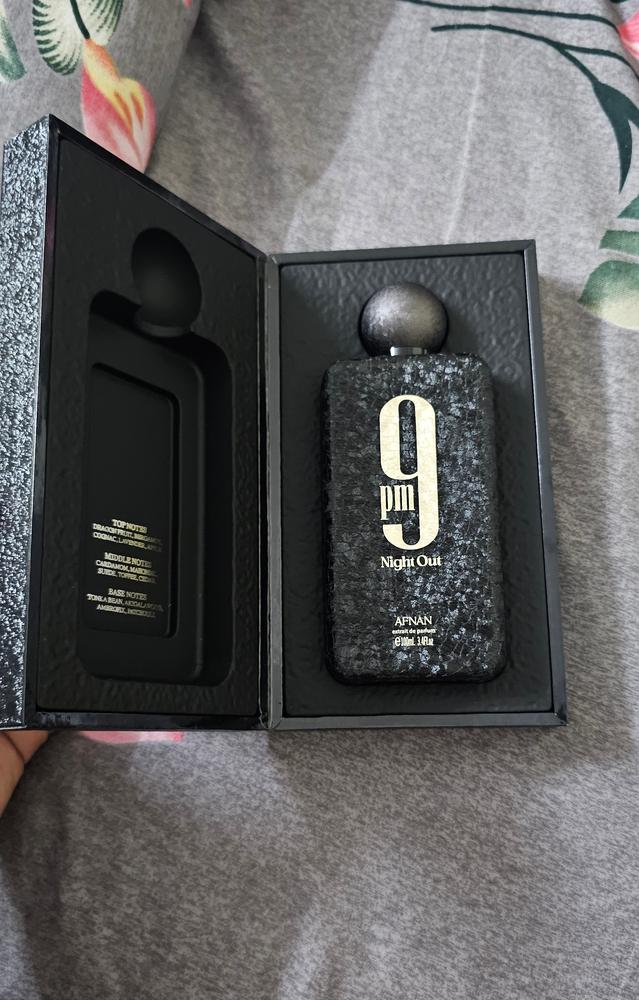 Afnan 9 PM Nightout Eau de Parfum for Men - Customer Photo From Mayank 