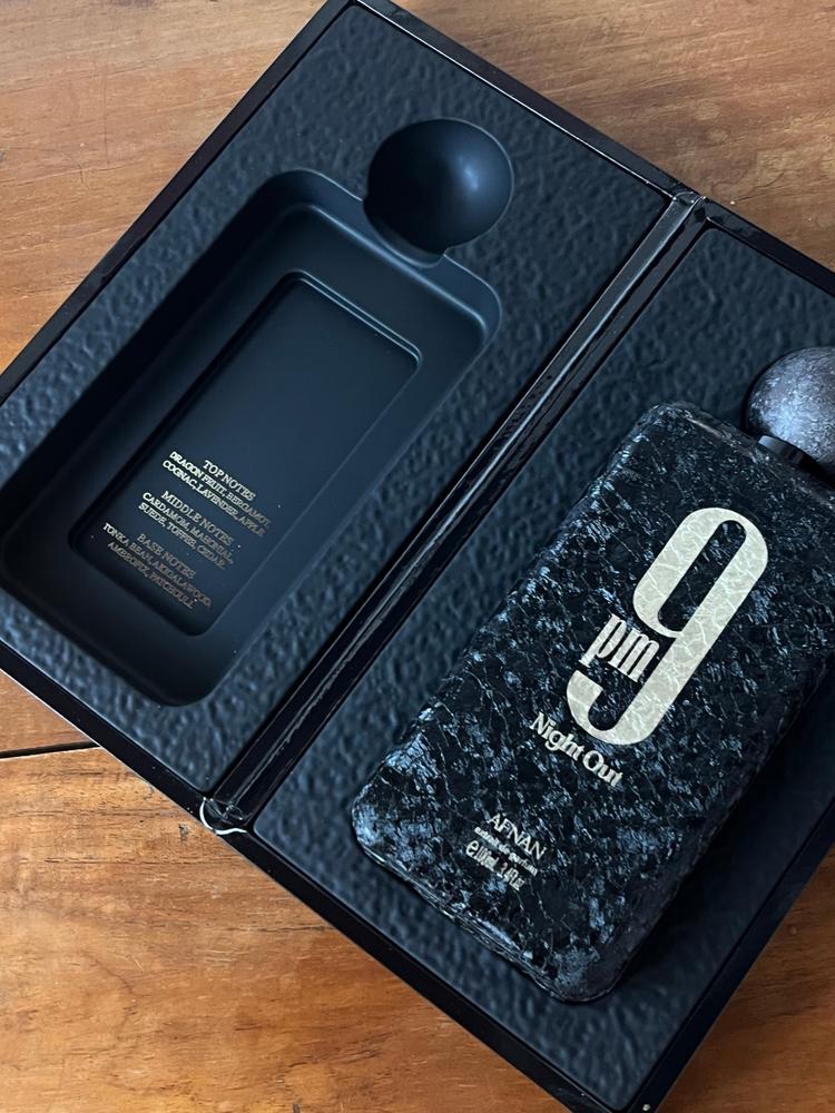 Afnan 9 PM Nightout Extrait de Parfum for Men - Customer Photo From Appu 