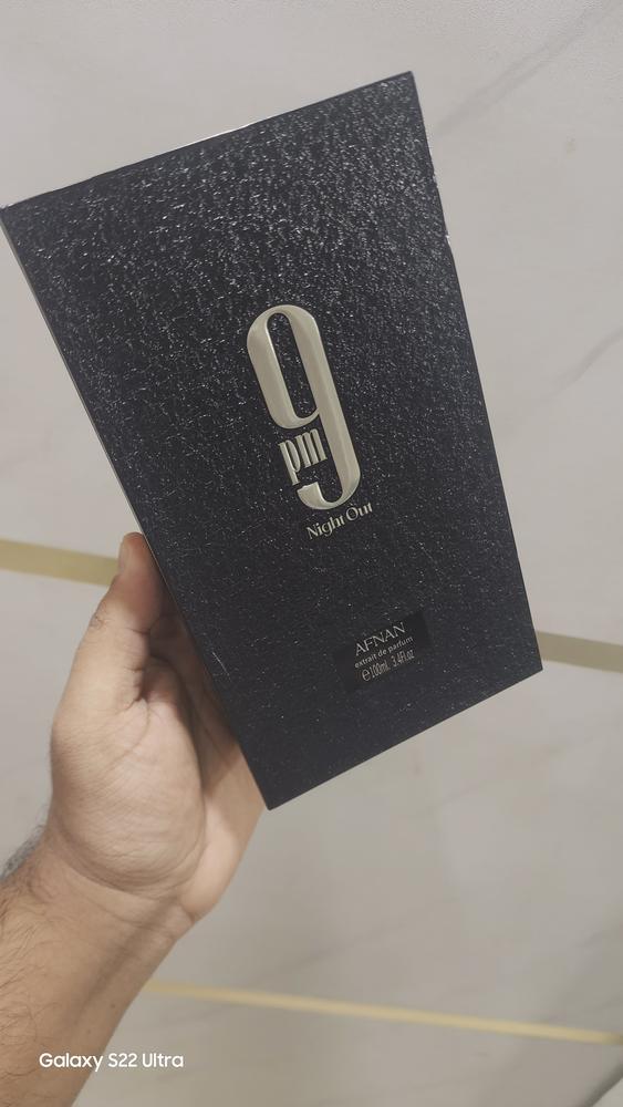 Afnan 9 PM Nightout Eau de Parfum for Men - Customer Photo From Sumit Chowdhury