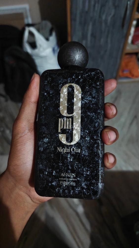 Afnan 9 PM Nightout Extrait de Parfum for Men - Customer Photo From Jeeva