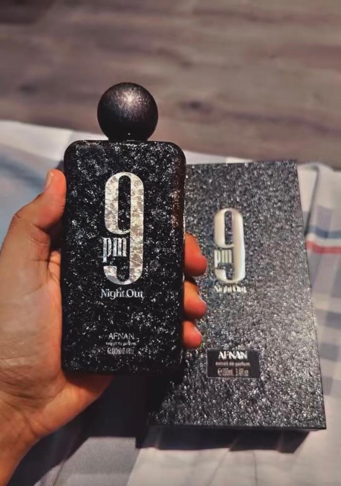 Afnan 9 PM Nightout Extrait de Parfum for Men - Customer Photo From Akash