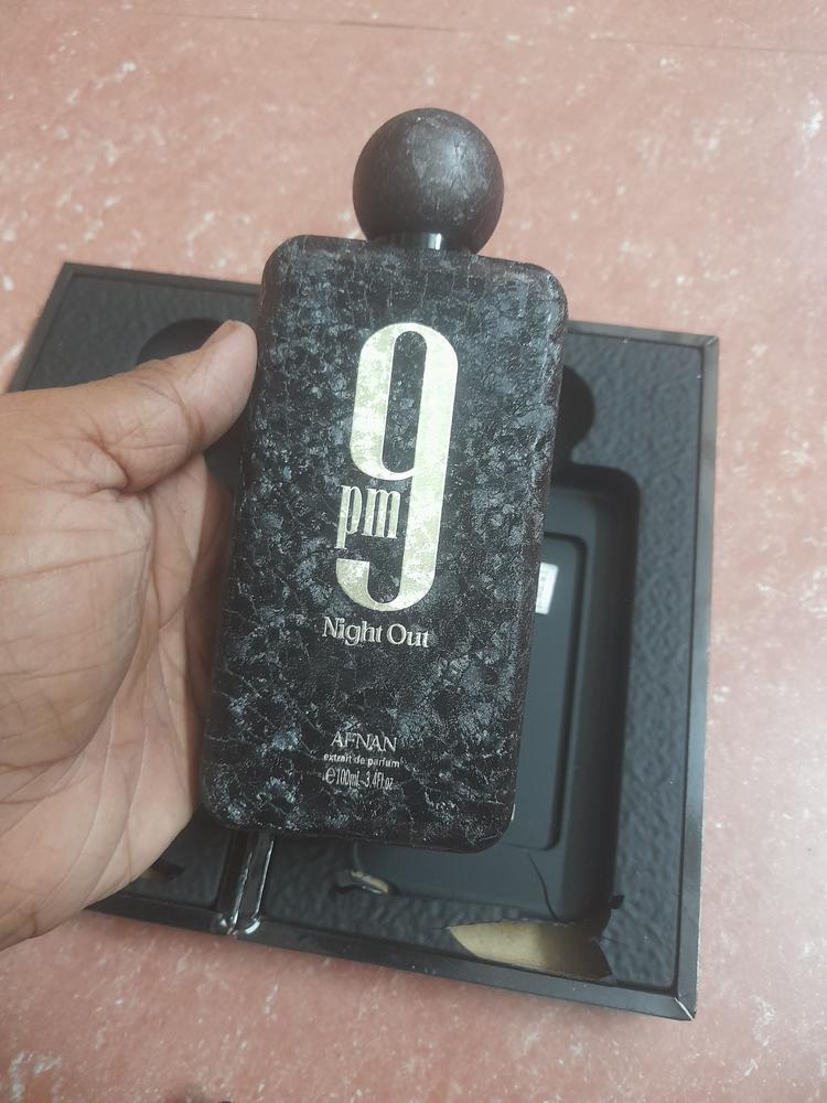 Afnan 9 PM Nightout Extrait de Parfum for Men - Customer Photo From Sekh Anas