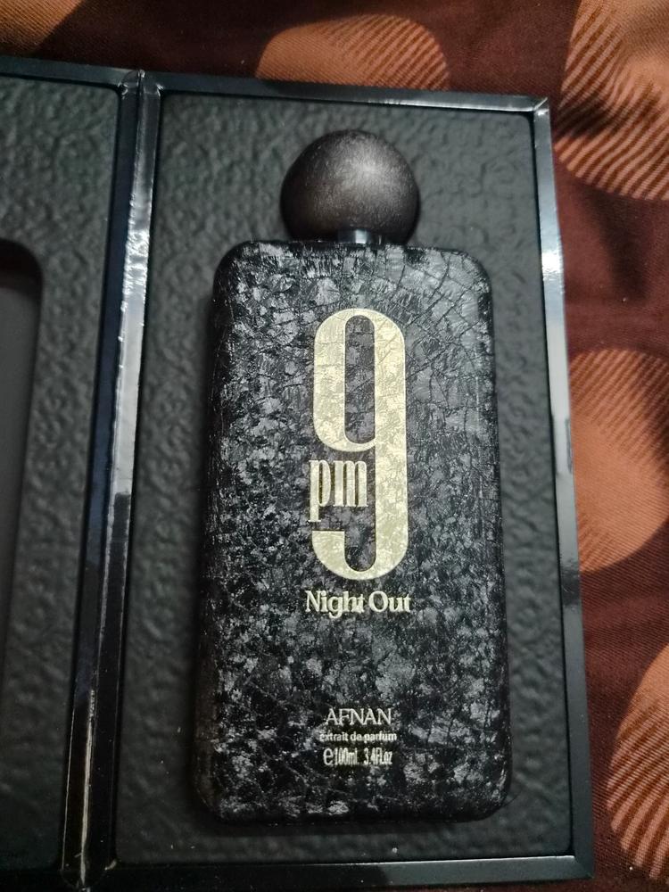 Afnan 9 PM Nightout Extrait de Parfum for Men - Customer Photo From Adheeb