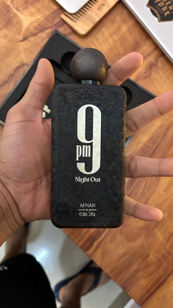Afnan 9 PM Nightout Extrait de Parfum for Men - Customer Photo From Shashi Ranjan Singh