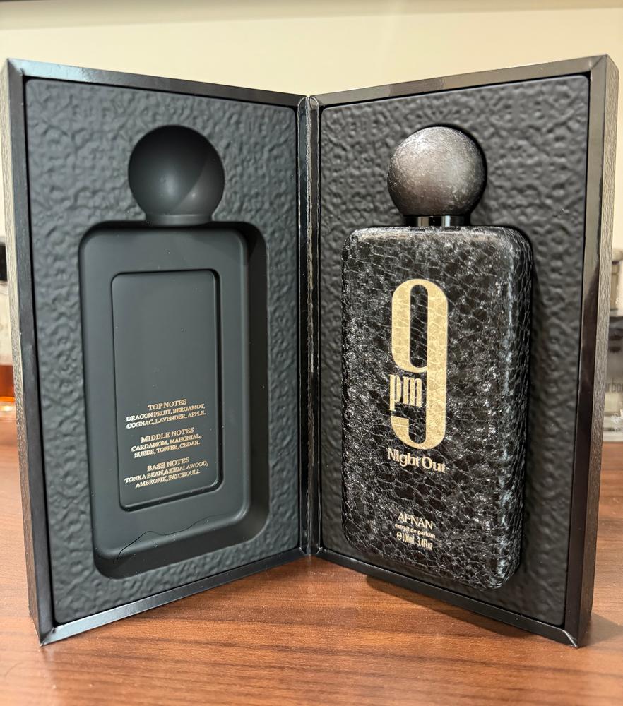 Afnan 9 PM Nightout Extrait de Parfum for Men - Customer Photo From Mustaqim Samir