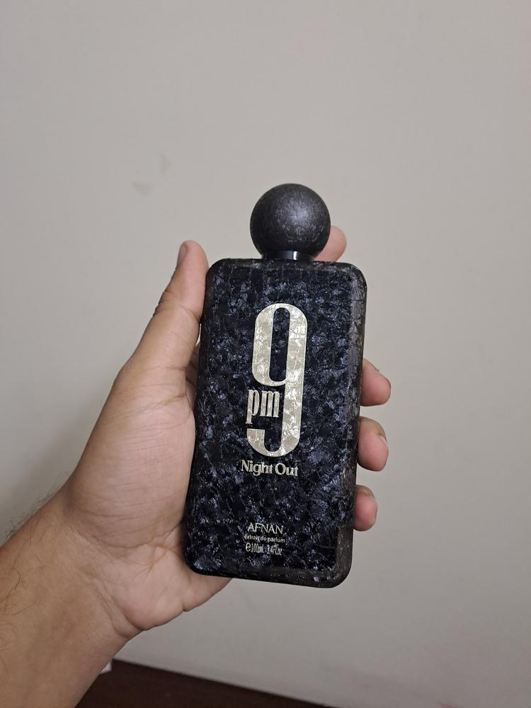 Afnan 9 PM Nightout Extrait de Parfum for Men - Customer Photo From Ateeksh M