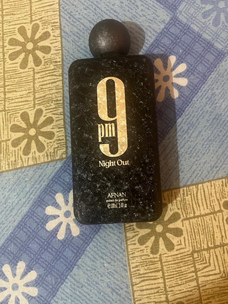 Afnan 9 PM Nightout Eau de Parfum for Men - Customer Photo From Nitin