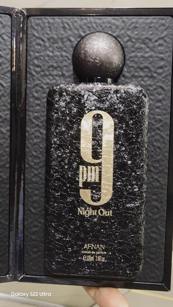 Afnan 9 PM Nightout Eau de Parfum for Men - Customer Photo From Sumit Chowdhury