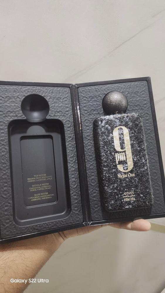 Afnan 9 PM Nightout Eau de Parfum for Men - Customer Photo From Sumit Chowdhury