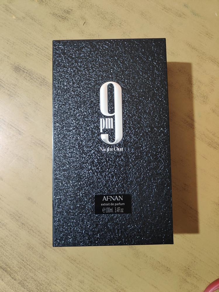 Afnan 9 PM Nightout Eau de Parfum for Men - Customer Photo From Aditya Kumar