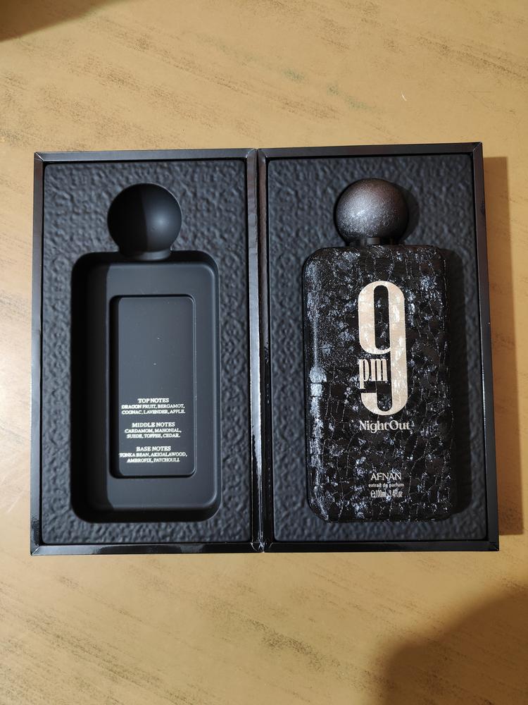 Afnan 9 PM Nightout Eau de Parfum for Men - Customer Photo From Aditya Kumar