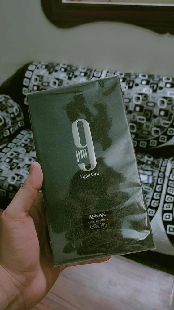 Afnan 9 PM Nightout Extrait de Parfum for Men - Customer Photo From Tabish Mohammad