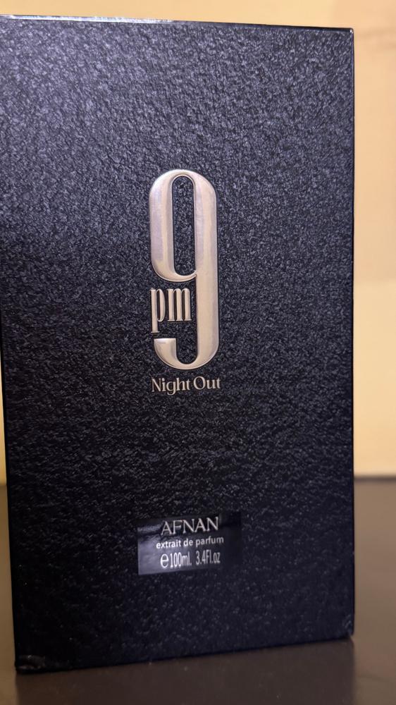 Afnan 9 PM Nightout Extrait de Parfum for Men - Customer Photo From Hadi