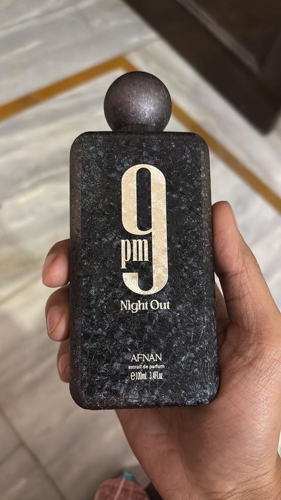 Afnan 9 PM Nightout Eau de Parfum for Men - Customer Photo From Piyush Rai