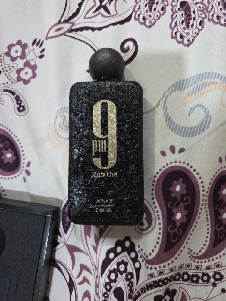 Afnan 9 PM Nightout Eau de Parfum for Men - Customer Photo From Uday Sabharwal 