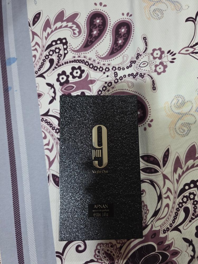 Afnan 9 PM Nightout Eau de Parfum for Men - Customer Photo From Uday Sabharwal 