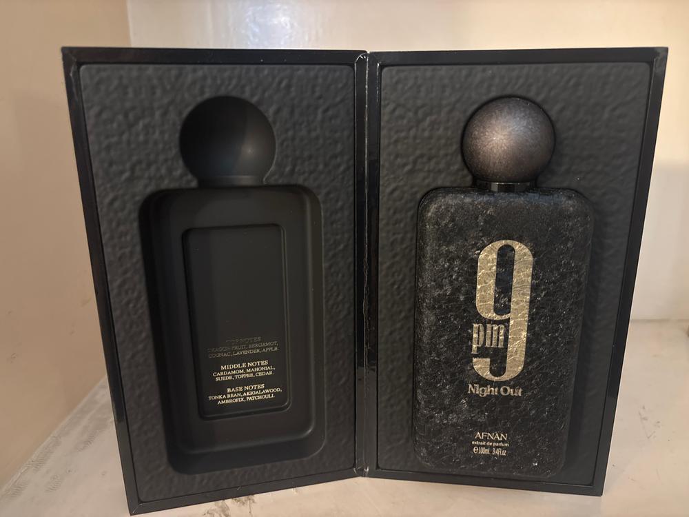 Afnan 9 PM Nightout Eau de Parfum for Men - Customer Photo From Rehaan Sikri
