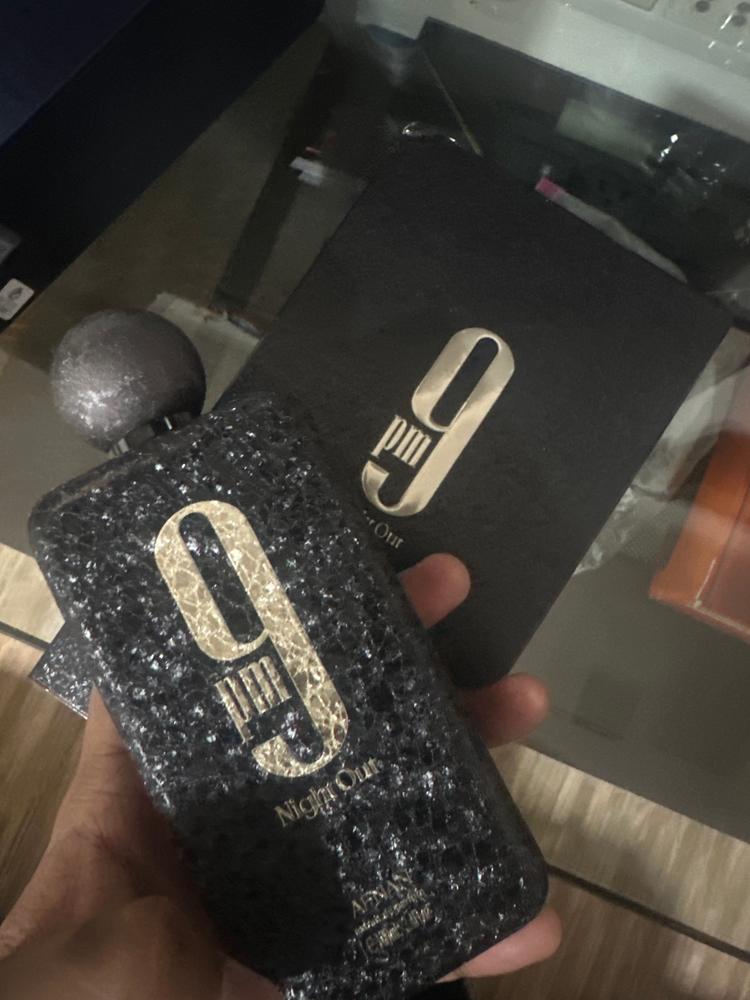 Afnan 9 PM Nightout Extrait de Parfum for Men - Customer Photo From Sid Paul