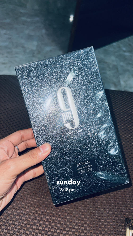 Afnan 9 PM Nightout Eau de Parfum for Men - Customer Photo From Sahhil