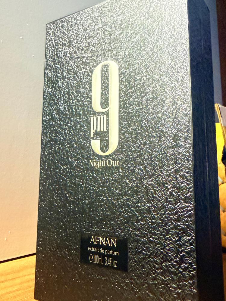 Afnan 9 PM Nightout Eau de Parfum for Men - Customer Photo From Meet Rupareliya