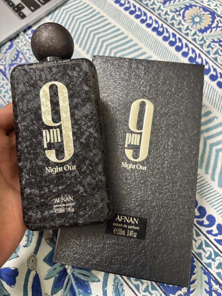 Afnan 9 PM Nightout Extrait de Parfum for Men - Customer Photo From Utkarsh Dubey