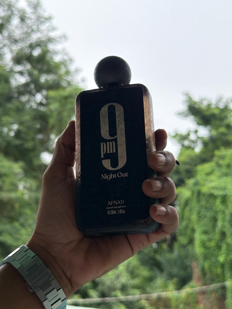 Afnan 9 PM Nightout Extrait de Parfum for Men - Customer Photo From Mayank kumar