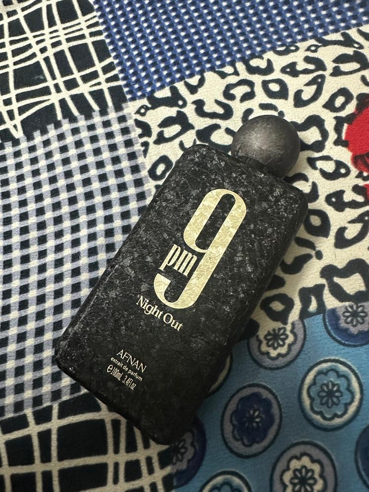 Afnan 9 PM Nightout Extrait de Parfum for Men - Customer Photo From Rittwik RD