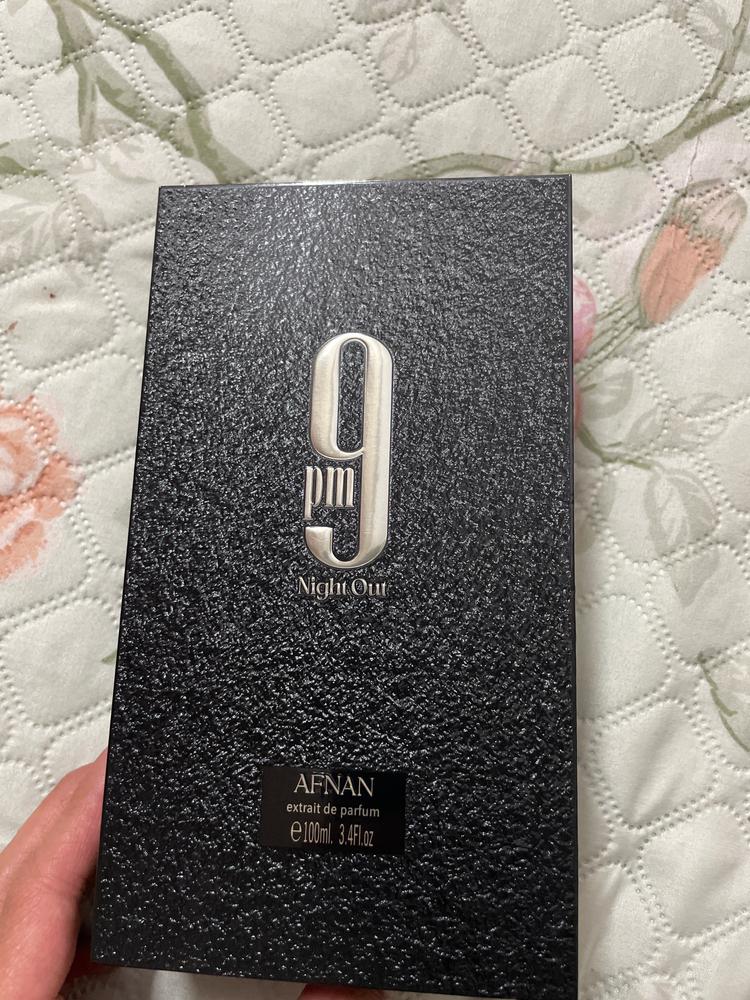 Afnan 9 PM Nightout Eau de Parfum for Men - Customer Photo From Pratham Aggarwal