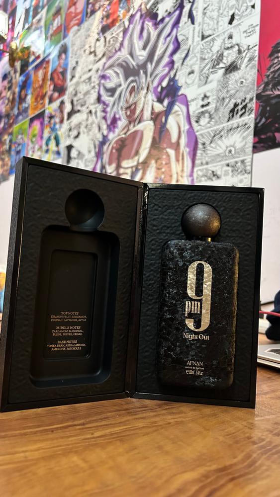 Afnan 9 PM Nightout Extrait de Parfum for Men - Customer Photo From Shashi Ranjan Singh