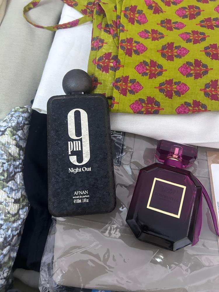 Afnan 9 PM Nightout Extrait de Parfum for Men - Customer Photo From Sourav Chaki