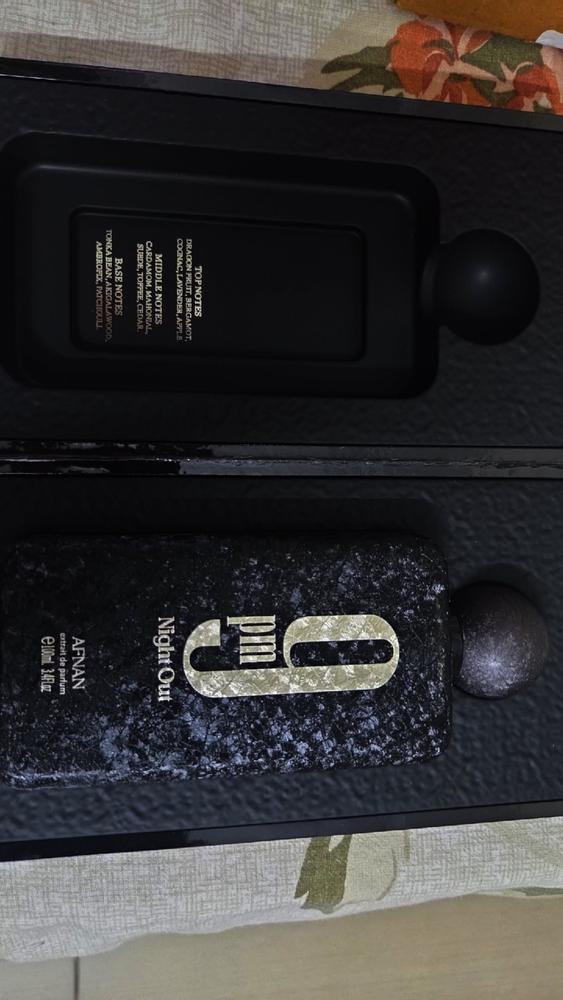 Afnan 9 PM Nightout Extrait de Parfum for Men - Customer Photo From SHAURYA SETHI