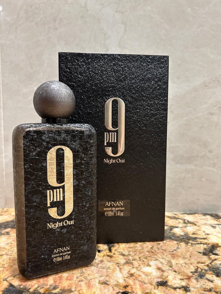 Afnan 9 PM Nightout Extrait de Parfum for Men - Customer Photo From Hardik