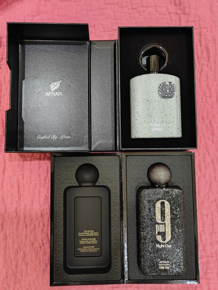 Afnan 9 PM Nightout Extrait de Parfum for Men - Customer Photo From Mustakim Khedekar