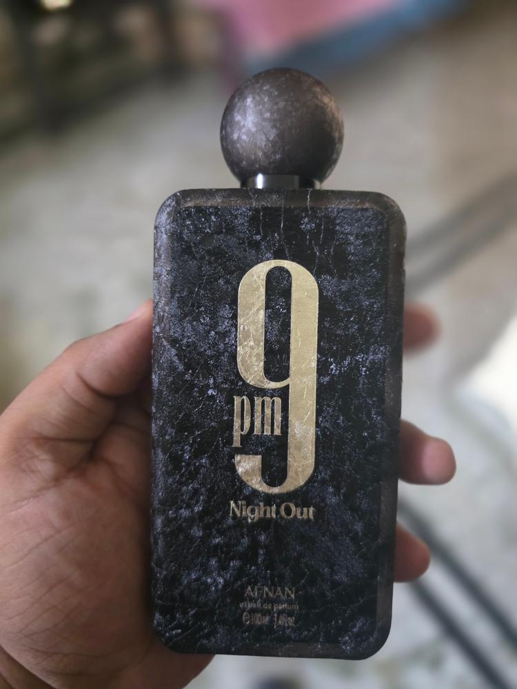 Afnan 9 PM Nightout Extrait de Parfum for Men - Customer Photo From Amanjot Singh Jaggi