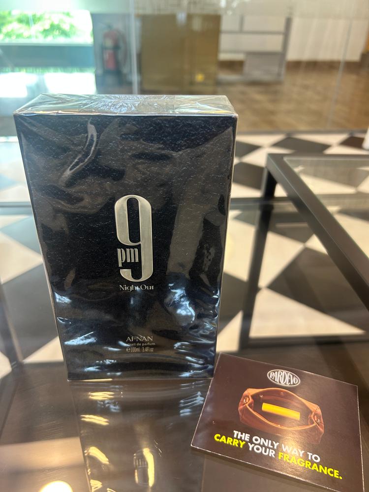 Afnan 9 PM Nightout Extrait de Parfum for Men - Customer Photo From Premkumar Subramaniyan