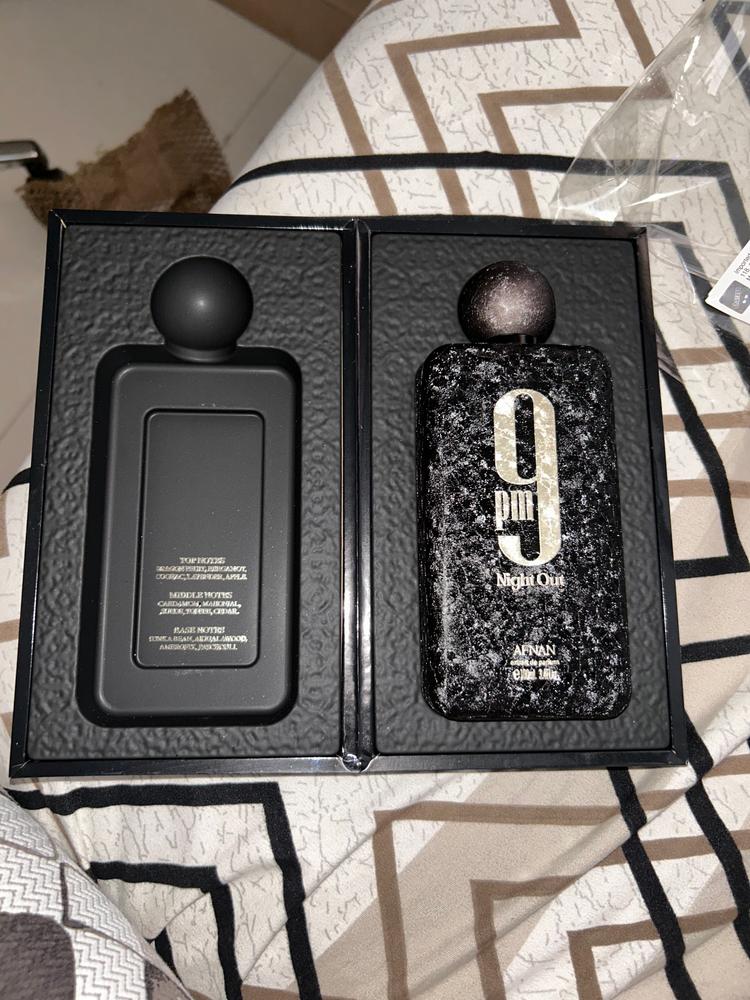 Afnan 9 PM Nightout Extrait de Parfum for Men - Customer Photo From Ravi Nihlani
